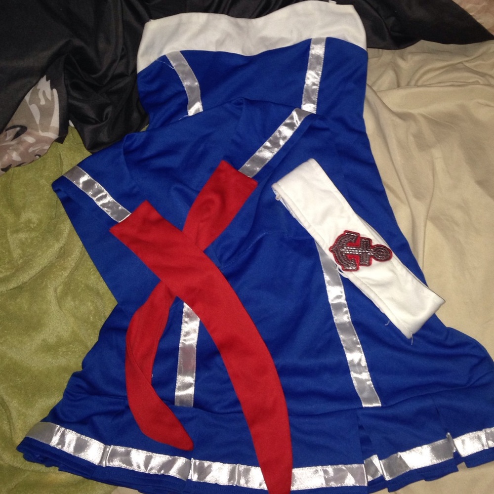COPY- Sexy Sailor Halloween Costume (vintage)